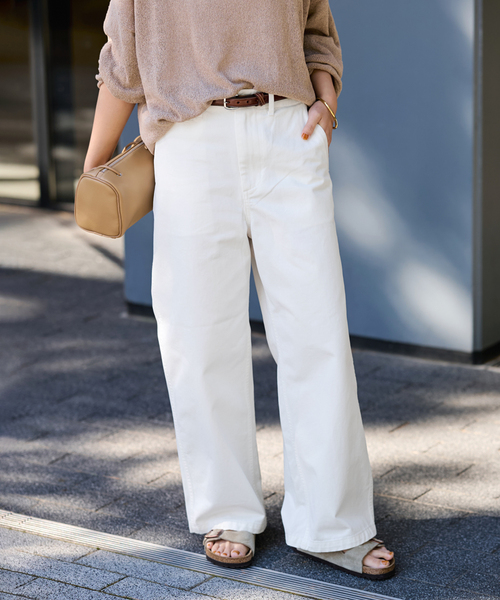 FRAMeWORK（フレームワーク） チノパン チノパンツ レディース