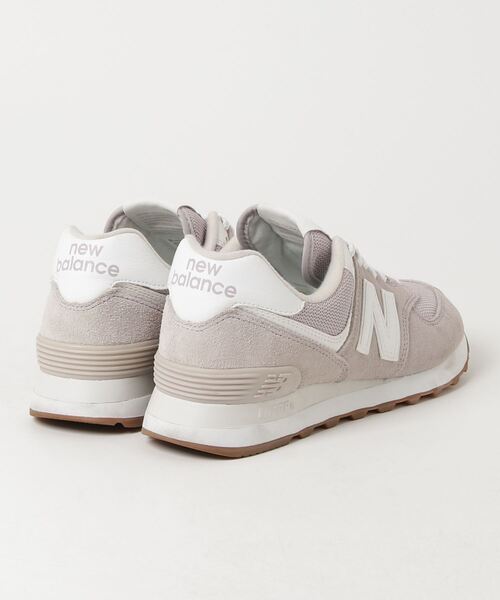 「New Balance」 ローカットスニーカー 24.5cm ピンク レディース_画像2