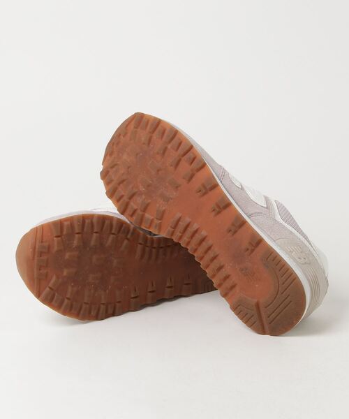 「New Balance」 ローカットスニーカー 24.5cm ピンク レディース_画像3