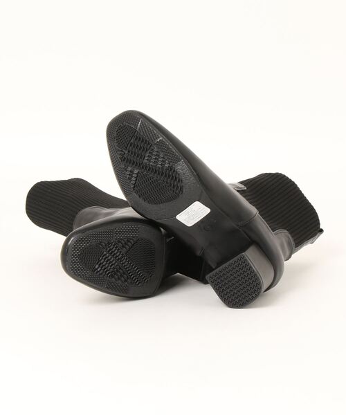 「JELLY BEANS」 ブーツ S ダークブラウン レディース_画像3