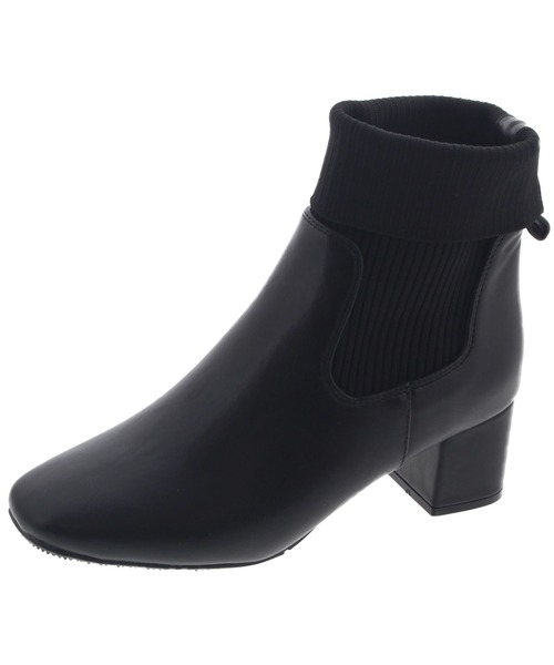 「JELLY BEANS」 ブーツ S ダークブラウン レディース_画像8