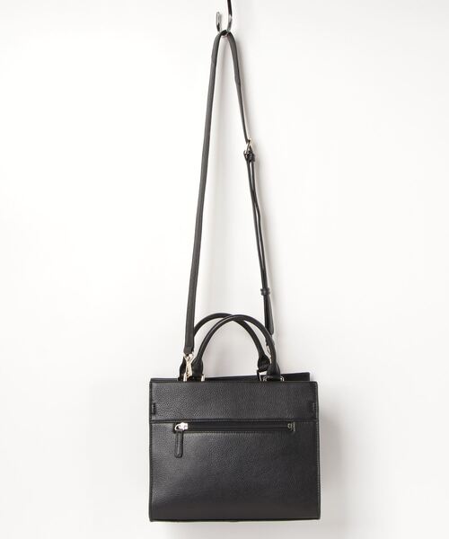 「Demi-Luxe BEAMS」 2WAYバッグ ONE SIZE ブラウン系その他4 レディース_画像2