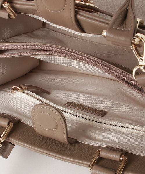 「Demi-Luxe BEAMS」 2WAYバッグ ONE SIZE ブラウン系その他4 レディース_画像5