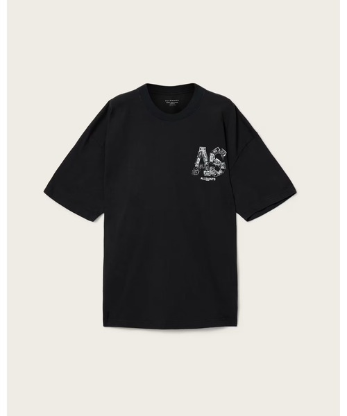 ALLSAINTS（オールセインツ） tシャツ MIXTAPE OVERSIZED GRAPHIC T