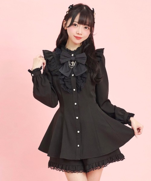 「Secret Honey」 セットアップ MEDIUM ブラック系その他 レディース