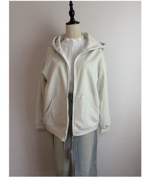 Beststore（ベストストア） パーカー フード付き ダブルジップ