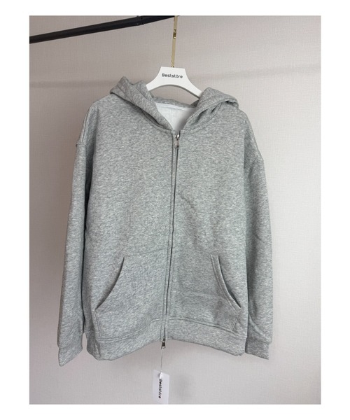 Beststore（ベストストア） パーカー フード付き ダブルジップ