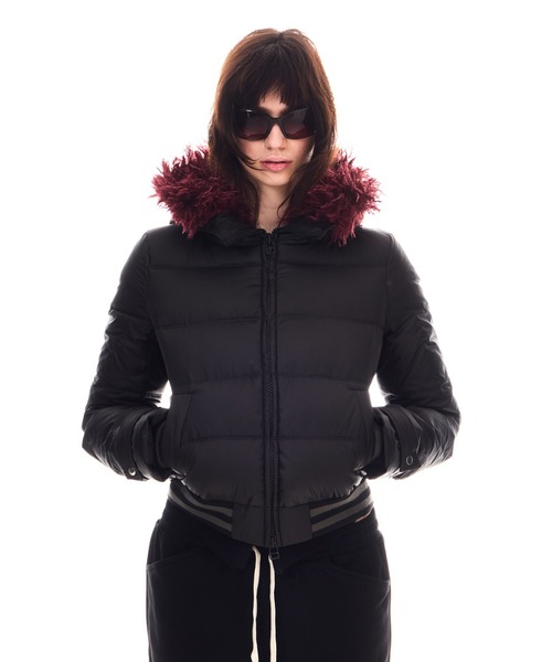 BEEDEN ダウンコート ダウンジャケット DETACHABLE FUR COMPACT PUFFER 