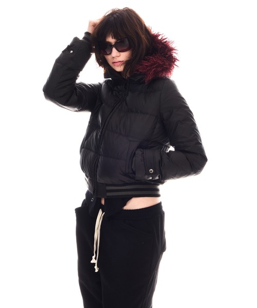 BEEDEN ダウンコート ダウンジャケット DETACHABLE FUR COMPACT PUFFER 
