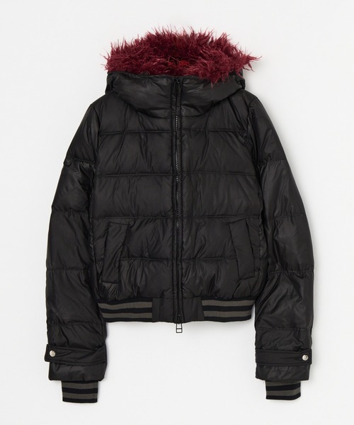 BEEDEN ダウンコート ダウンジャケット DETACHABLE FUR COMPACT PUFFER 