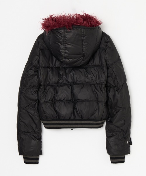 BEEDEN ダウンコート ダウンジャケット DETACHABLE FUR COMPACT PUFFER 