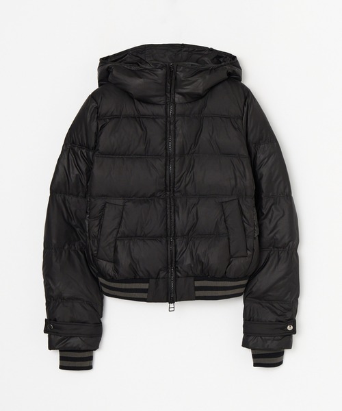 BEEDEN ダウンコート ダウンジャケット DETACHABLE FUR COMPACT PUFFER 