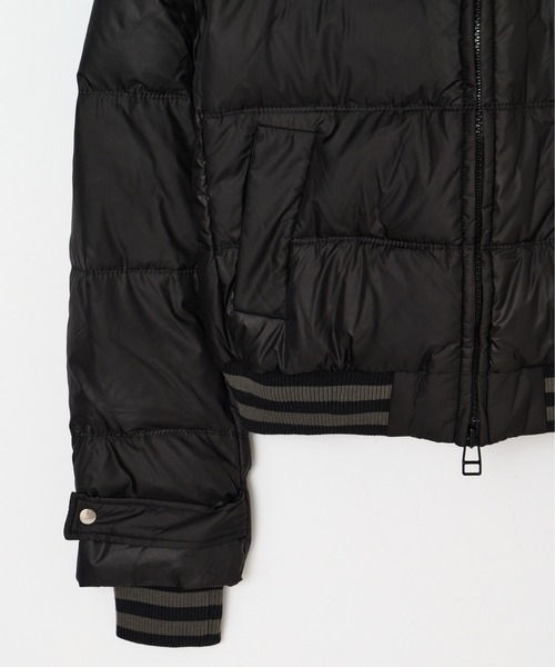 BEEDEN ダウンコート ダウンジャケット DETACHABLE FUR COMPACT PUFFER 