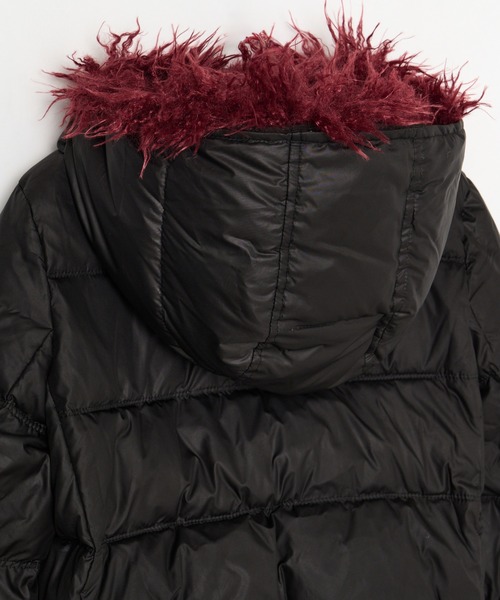 BEEDEN ダウンコート ダウンジャケット DETACHABLE FUR COMPACT PUFFER 