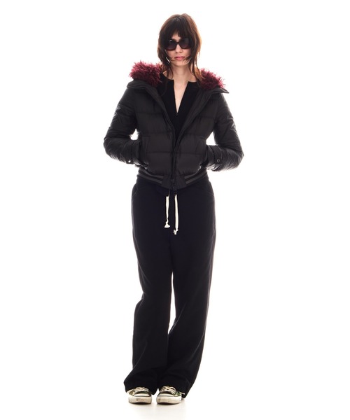 BEEDEN ダウンコート ダウンジャケット DETACHABLE FUR COMPACT PUFFER 
