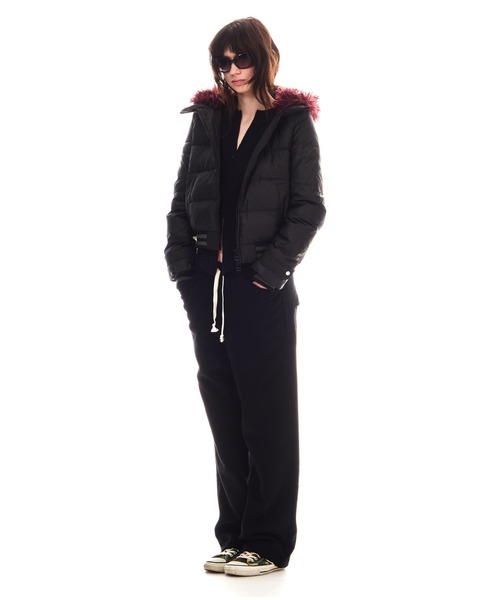 BEEDEN ダウンコート ダウンジャケット DETACHABLE FUR COMPACT PUFFER 