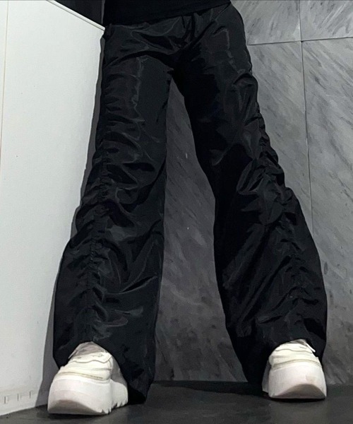 「ROOPTOKYO」 「chick」イージーパンツ S ブラック レディース_画像5