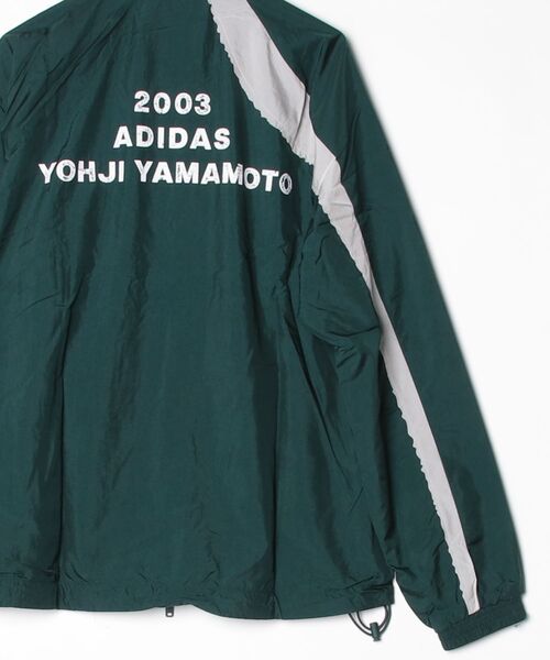 ブルゾン アウター Y-3 RAW EDGE 3 STRIPES NYLON SHELL JACKET メンズの画像