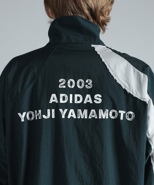 ジャケット・アウター y Y-3 ブルゾン アウター RAW EDGE 3 STRIPES NYLON SHELL JACKET メンズ