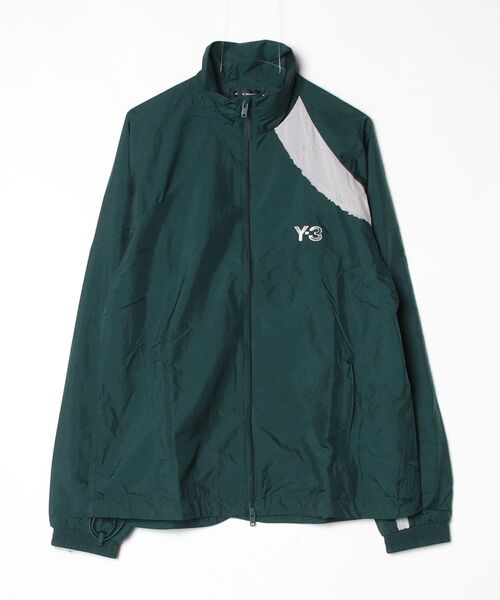 Y-3 ブルゾン アウター RAW EDGE 3 STRIPES NYLON SHELL JACKET メンズ