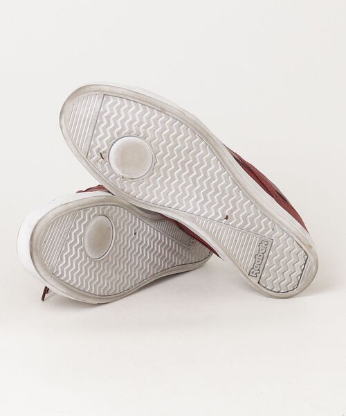 「Reebok」 ローカットスニーカー 29cm ブラウン メンズ_画像3