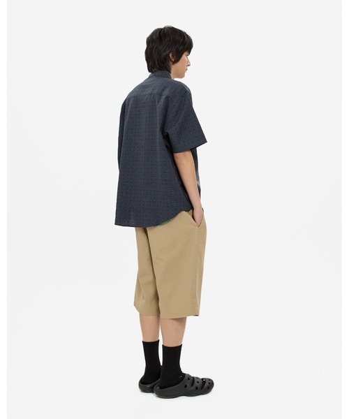 YESEYESEE（イエスアイシー） シャツ Y.E.S Font Plaid Half Shirt