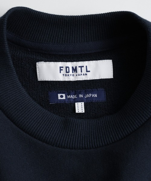 FDMTL（ファンダメンタル） トレーナー スウェット FDMTL 