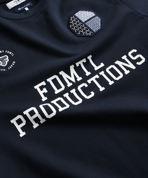 FDMTL（ファンダメンタル） トレーナー スウェット FDMTL 