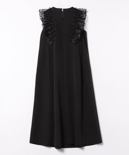 「Dorry Doll」 ノースリーブワンピース MEDIUM ネイビー レディース_画像2