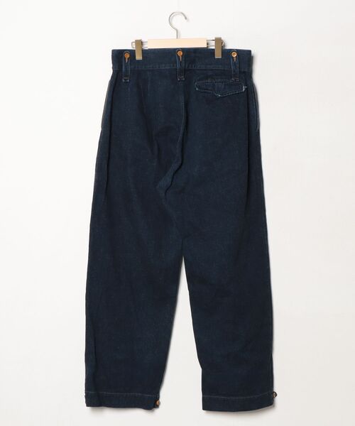 ナイジェルケーボン　デニム36 NIGEL CABOURN（ナイジェルケーボン） デニムパンツ 36 ネイビー