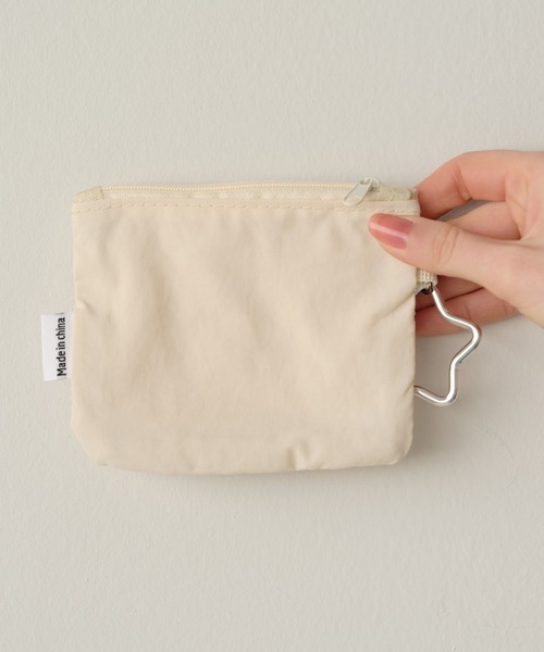 ZAKKA-BOX（ザッカボックス） ポーチ メッシュ2ポケットポーチ