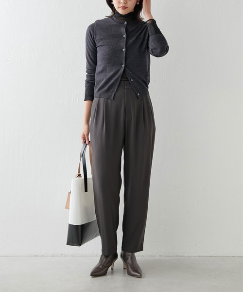「GALLARDAGALANTE」 クロップドパンツ X-SMALL ブラック レディース_画像2