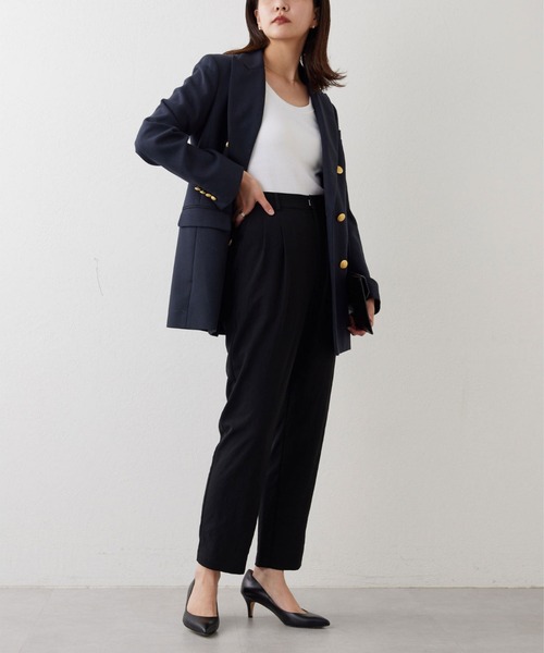 「GALLARDAGALANTE」 クロップドパンツ X-SMALL ブラック レディース_画像8