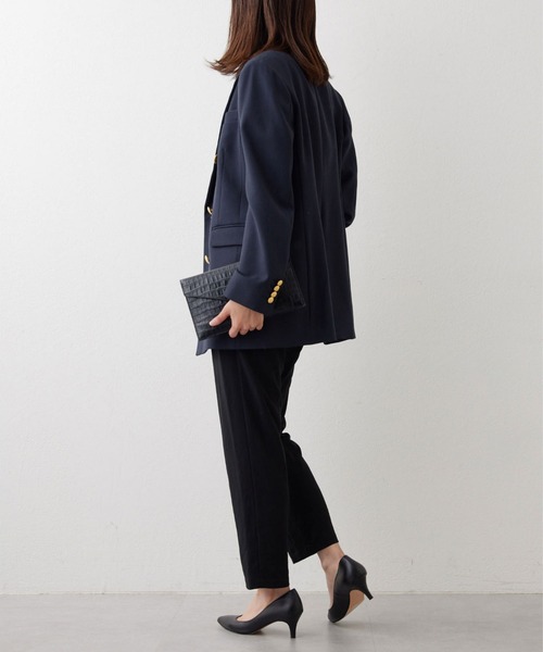 「GALLARDAGALANTE」 クロップドパンツ X-SMALL ブラック レディース_画像9