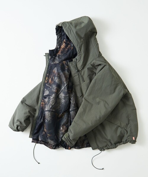 「FREAK'S STORE」 マウンテンパーカー MEDIUM ブラック メンズ_画像2