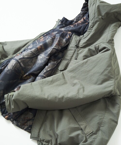 「FREAK'S STORE」 マウンテンパーカー MEDIUM ブラック メンズ_画像5