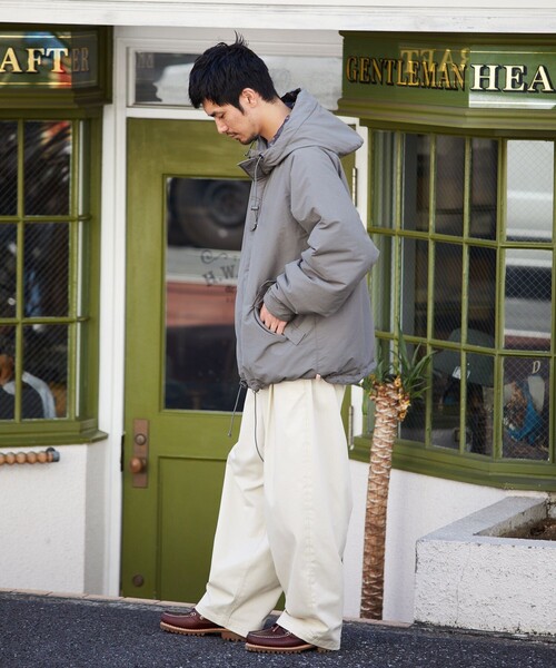 「FREAK'S STORE」 マウンテンパーカー MEDIUM ブラック メンズ_画像7