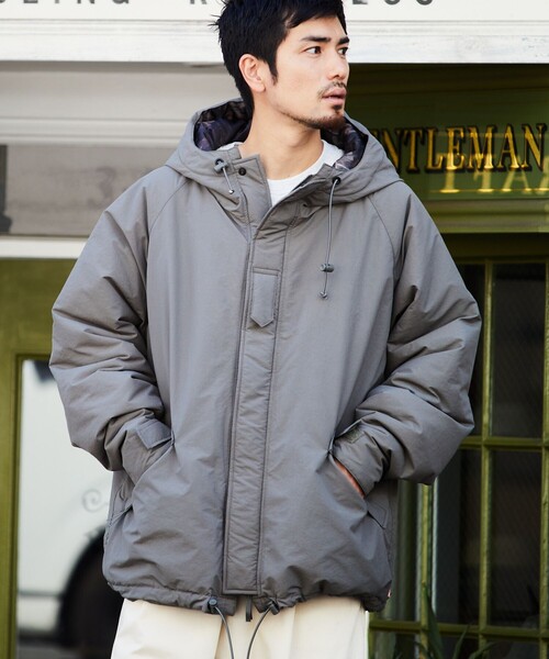 「FREAK'S STORE」 マウンテンパーカー MEDIUM ブラック メンズ_画像9