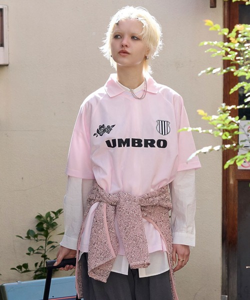 umbro（アンブロ） tシャツ 半袖 (UMBRO)GAME SHIRTS レディース