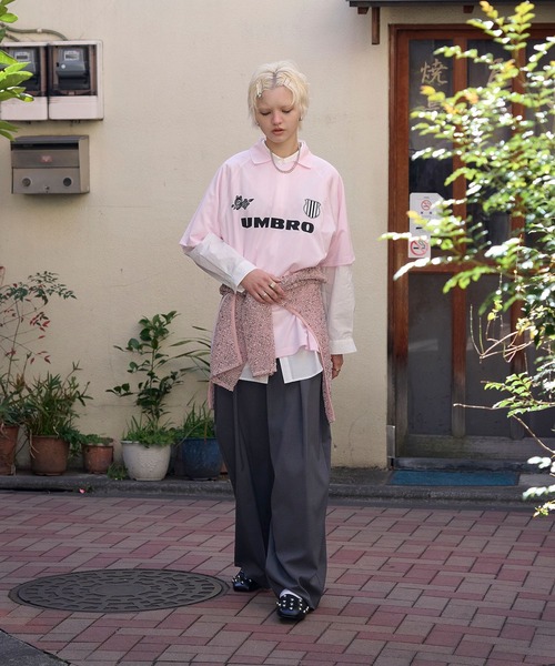 umbro（アンブロ） tシャツ 半袖 (UMBRO)GAME SHIRTS レディース