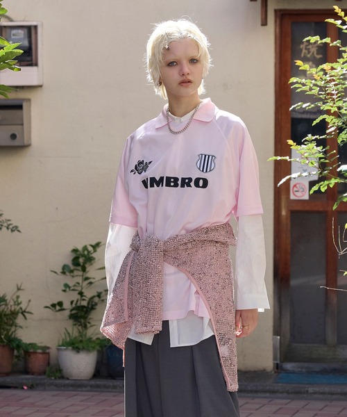 umbro（アンブロ） tシャツ 半袖 (UMBRO)GAME SHIRTS レディース
