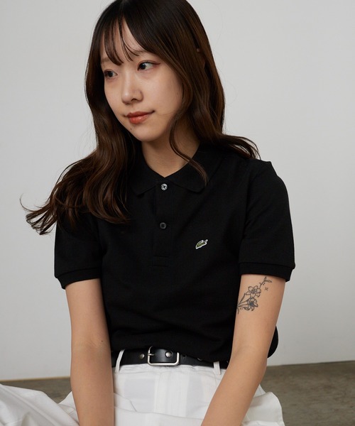 LACOSTE（ラコステ） ポロシャツ ポロ ボーイズ ポロシャツ シンプル
