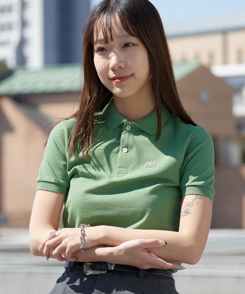 LACOSTE（ラコステ） ポロシャツ ポロ ボーイズ ポロシャツ シンプル