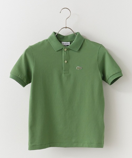 LACOSTE（ラコステ） ポロシャツ ポロ ボーイズ ポロシャツ シンプル
