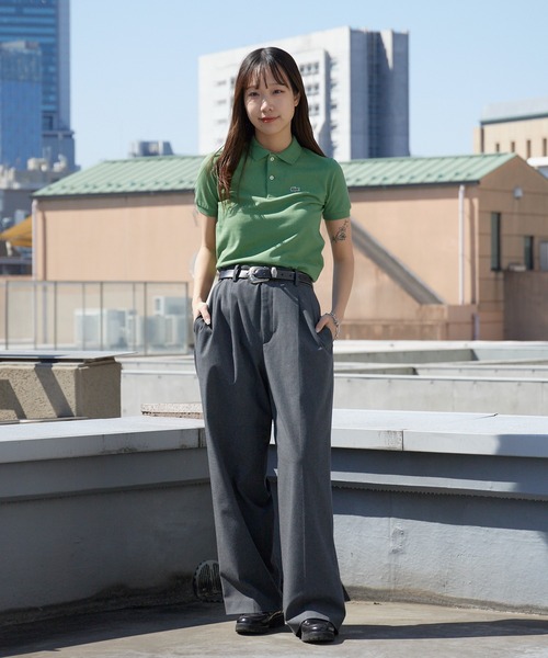 Lacoste ポロシャツ LACOSTE（ラコステ） ポロシャツ 長袖 メンズ PH2267 ラグビー (PH2267