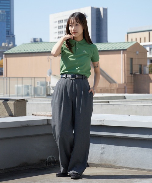 LACOSTE（ラコステ） ポロシャツ ポロ ボーイズ ポロシャツ シンプル