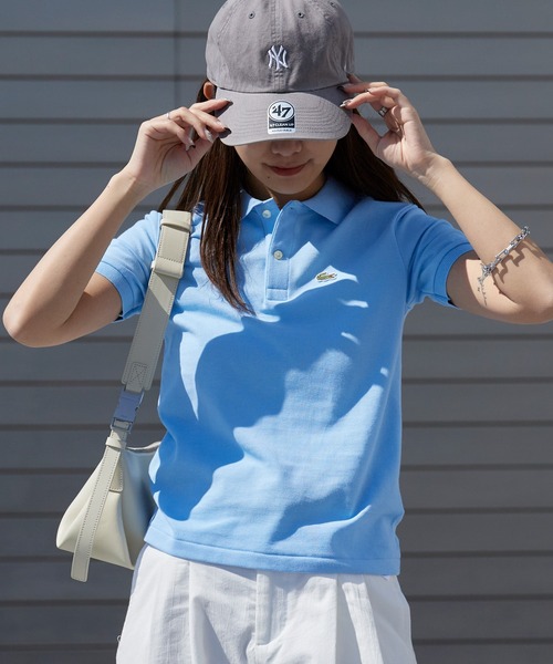 LACOSTE（ラコステ） ポロシャツ ポロ ボーイズ ポロシャツ シンプル