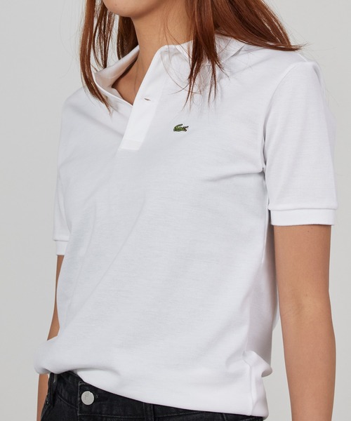 LACOSTE（ラコステ） ポロシャツ ポロ ボーイズ ポロシャツ シンプル