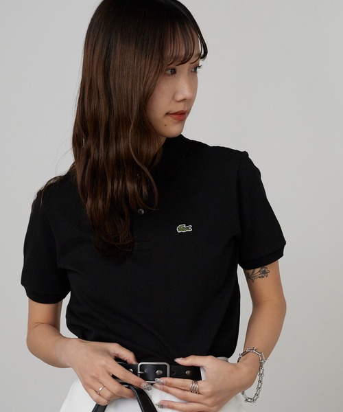 LACOSTE（ラコステ） ポロシャツ ポロ ボーイズ ポロシャツ シンプル