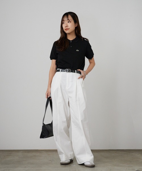 LACOSTE（ラコステ） ポロシャツ ポロ ボーイズ ポロシャツ シンプル